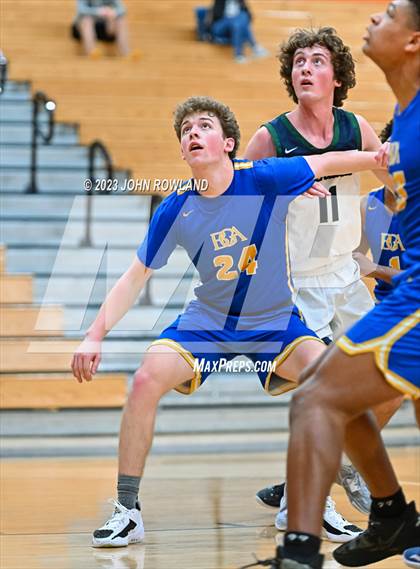 Thumbnail 2 in Battle Ground Academy vs. Creekview photogallery.