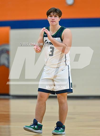 Thumbnail 2 in Battle Ground Academy vs. Creekview photogallery.
