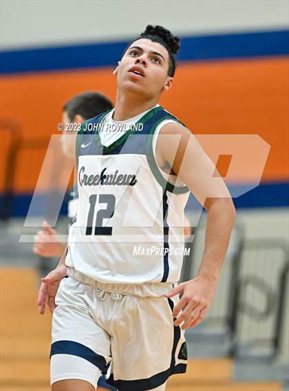Thumbnail 3 in Battle Ground Academy vs. Creekview photogallery.