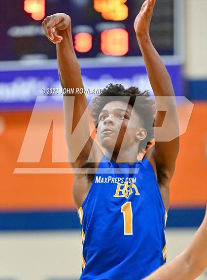 Thumbnail 2 in Battle Ground Academy vs. Creekview photogallery.