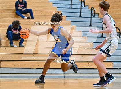 Thumbnail 2 in Battle Ground Academy vs. Creekview photogallery.