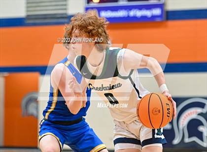 Thumbnail 1 in Battle Ground Academy vs. Creekview photogallery.