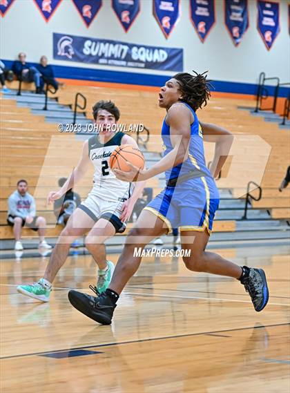 Thumbnail 3 in Battle Ground Academy vs. Creekview photogallery.