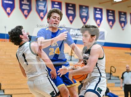 Thumbnail 1 in Battle Ground Academy vs. Creekview photogallery.