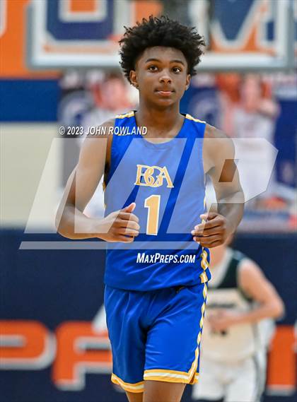 Thumbnail 3 in Battle Ground Academy vs. Creekview photogallery.