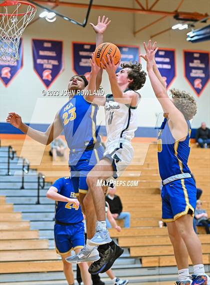 Thumbnail 2 in Battle Ground Academy vs. Creekview photogallery.