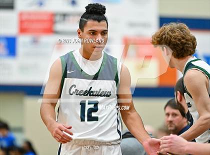 Thumbnail 1 in Battle Ground Academy vs. Creekview photogallery.