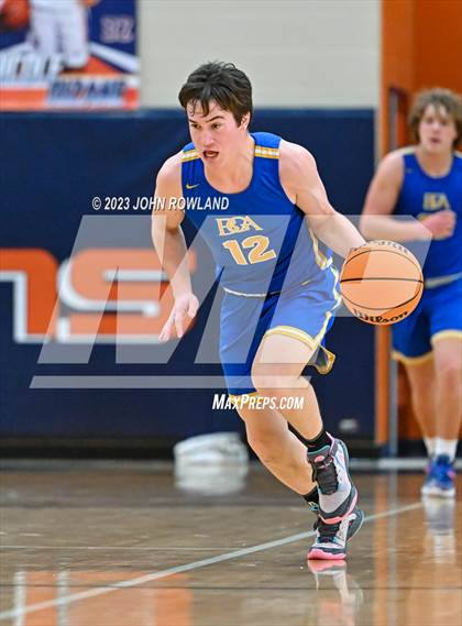 Thumbnail 1 in Battle Ground Academy vs. Creekview photogallery.