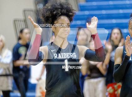 Thumbnail 3 in Alpharetta vs. Walton (GHSA AAAAAA State Volleyball Final) photogallery.