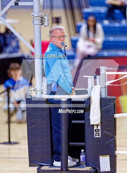 Thumbnail 3 in Alpharetta vs. Walton (GHSA AAAAAA State Volleyball Final) photogallery.
