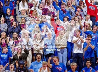 Thumbnail 3 in Alpharetta vs. Walton (GHSA AAAAAA State Volleyball Final) photogallery.
