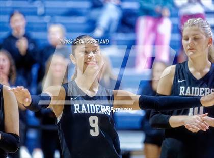 Thumbnail 3 in Alpharetta vs. Walton (GHSA AAAAAA State Volleyball Final) photogallery.