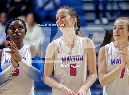 Thumbnail 1 in Alpharetta vs. Walton (GHSA AAAAAA State Volleyball Final) photogallery.