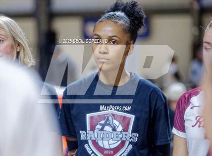 Thumbnail 1 in Alpharetta vs. Walton (GHSA AAAAAA State Volleyball Final) photogallery.
