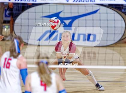 Thumbnail 1 in Alpharetta vs. Walton (GHSA AAAAAA State Volleyball Final) photogallery.