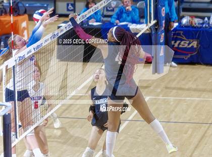 Thumbnail 1 in Alpharetta vs. Walton (GHSA AAAAAA State Volleyball Final) photogallery.