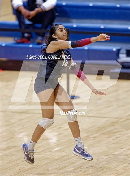 Thumbnail 1 in Alpharetta vs. Walton (GHSA AAAAAA State Volleyball Final) photogallery.