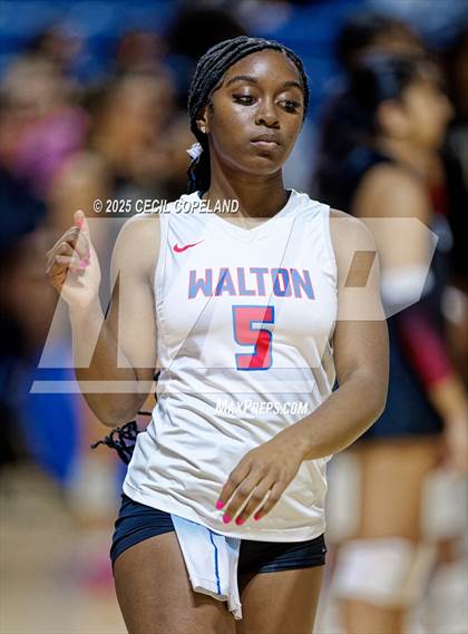 Thumbnail 3 in Alpharetta vs. Walton (GHSA AAAAAA State Volleyball Final) photogallery.