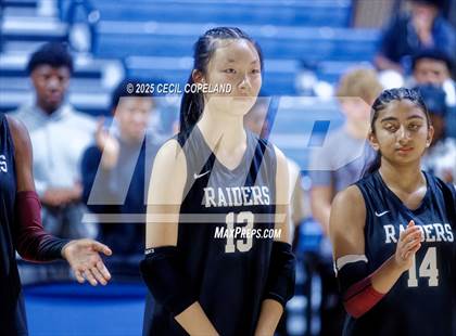 Thumbnail 2 in Alpharetta vs. Walton (GHSA AAAAAA State Volleyball Final) photogallery.
