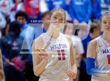 Thumbnail 1 in Alpharetta vs. Walton (GHSA AAAAAA State Volleyball Final) photogallery.