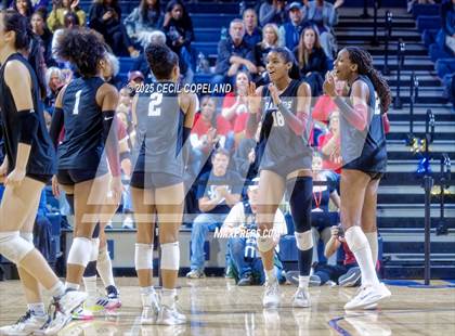Thumbnail 3 in Alpharetta vs. Walton (GHSA AAAAAA State Volleyball Final) photogallery.