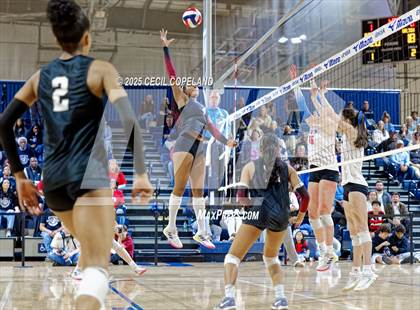 Thumbnail 1 in Alpharetta vs. Walton (GHSA AAAAAA State Volleyball Final) photogallery.