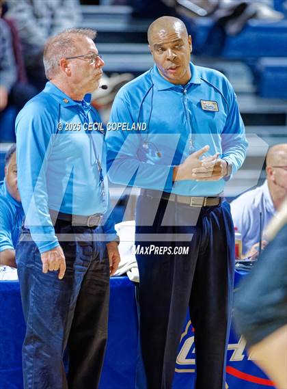 Thumbnail 3 in Alpharetta vs. Walton (GHSA AAAAAA State Volleyball Final) photogallery.