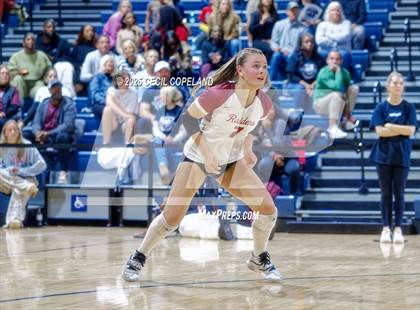 Thumbnail 3 in Alpharetta vs. Walton (GHSA AAAAAA State Volleyball Final) photogallery.