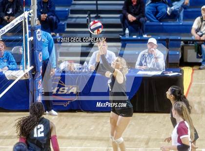 Thumbnail 1 in Alpharetta vs. Walton (GHSA AAAAAA State Volleyball Final) photogallery.