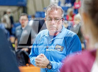 Thumbnail 3 in Alpharetta vs. Walton (GHSA AAAAAA State Volleyball Final) photogallery.