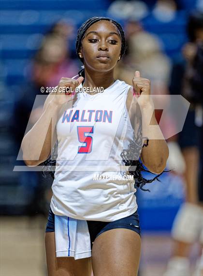 Thumbnail 1 in Alpharetta vs. Walton (GHSA AAAAAA State Volleyball Final) photogallery.