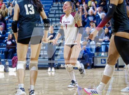Thumbnail 3 in Alpharetta vs. Walton (GHSA AAAAAA State Volleyball Final) photogallery.