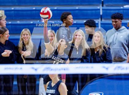 Thumbnail 1 in Alpharetta vs. Walton (GHSA AAAAAA State Volleyball Final) photogallery.