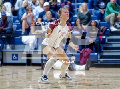 Thumbnail 3 in Alpharetta vs. Walton (GHSA AAAAAA State Volleyball Final) photogallery.