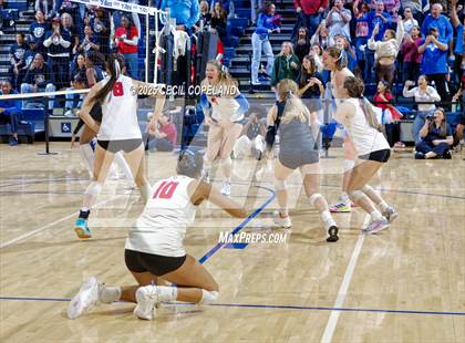 Thumbnail 2 in Alpharetta vs. Walton (GHSA AAAAAA State Volleyball Final) photogallery.