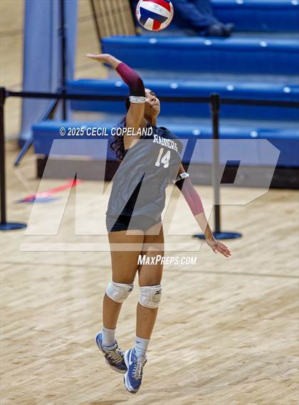 Thumbnail 1 in Alpharetta vs. Walton (GHSA AAAAAA State Volleyball Final) photogallery.