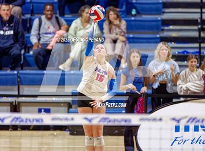 Thumbnail 1 in Alpharetta vs. Walton (GHSA AAAAAA State Volleyball Final) photogallery.