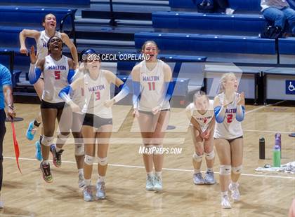 Thumbnail 1 in Alpharetta vs. Walton (GHSA AAAAAA State Volleyball Final) photogallery.