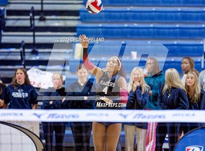 Thumbnail 1 in Alpharetta vs. Walton (GHSA AAAAAA State Volleyball Final) photogallery.