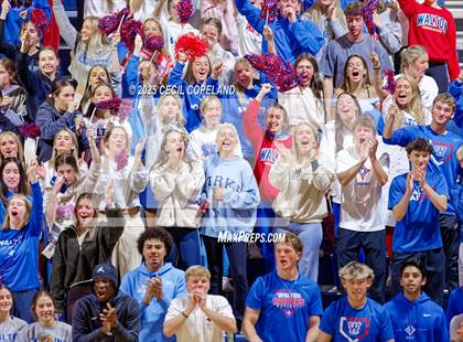 Thumbnail 2 in Alpharetta vs. Walton (GHSA AAAAAA State Volleyball Final) photogallery.