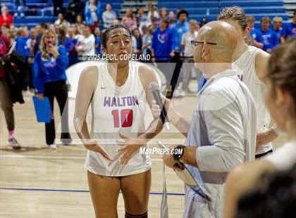 Thumbnail 2 in Alpharetta vs. Walton (GHSA AAAAAA State Volleyball Final) photogallery.