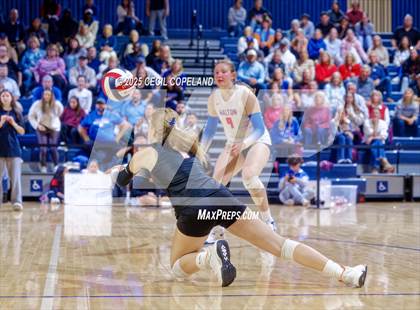 Thumbnail 1 in Alpharetta vs. Walton (GHSA AAAAAA State Volleyball Final) photogallery.