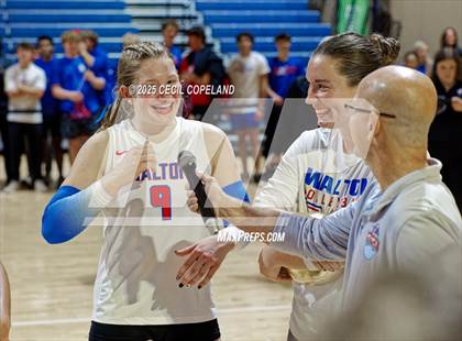 Thumbnail 1 in Alpharetta vs. Walton (GHSA AAAAAA State Volleyball Final) photogallery.