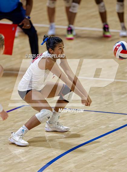 Thumbnail 1 in Alpharetta vs. Walton (GHSA AAAAAA State Volleyball Final) photogallery.