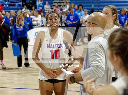 Thumbnail 1 in Alpharetta vs. Walton (GHSA AAAAAA State Volleyball Final) photogallery.