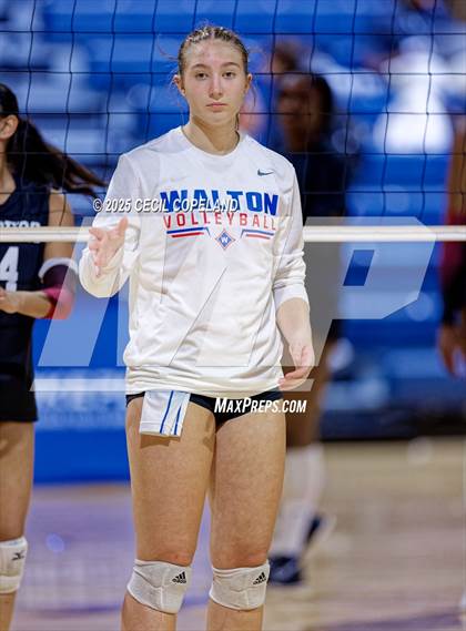 Thumbnail 1 in Alpharetta vs. Walton (GHSA AAAAAA State Volleyball Final) photogallery.