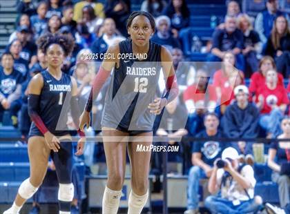 Thumbnail 1 in Alpharetta vs. Walton (GHSA AAAAAA State Volleyball Final) photogallery.