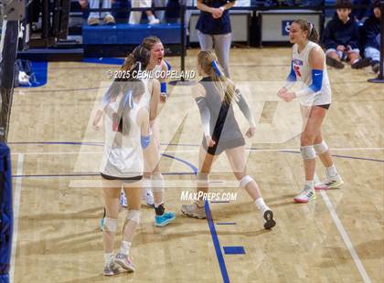 Thumbnail 2 in Alpharetta vs. Walton (GHSA AAAAAA State Volleyball Final) photogallery.