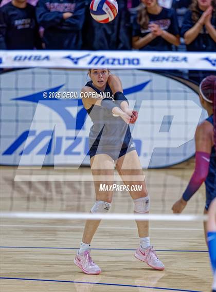 Thumbnail 3 in Alpharetta vs. Walton (GHSA AAAAAA State Volleyball Final) photogallery.