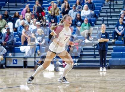 Thumbnail 1 in Alpharetta vs. Walton (GHSA AAAAAA State Volleyball Final) photogallery.